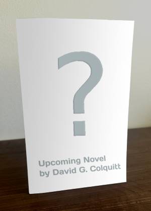 Upcoming new book by David Colquitt